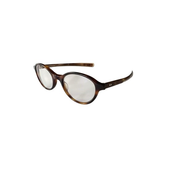 Oliver Peoples Rowan DM 108 Eyeglasses Frames Tortoise Havana Brown 46 21 140 - Picture 2 of 6